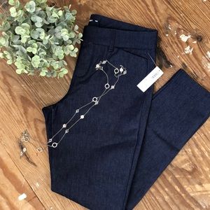 Old Navy Denim Pixie Pants
